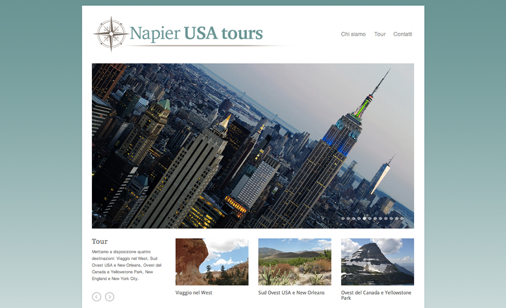 Napier USA Tours