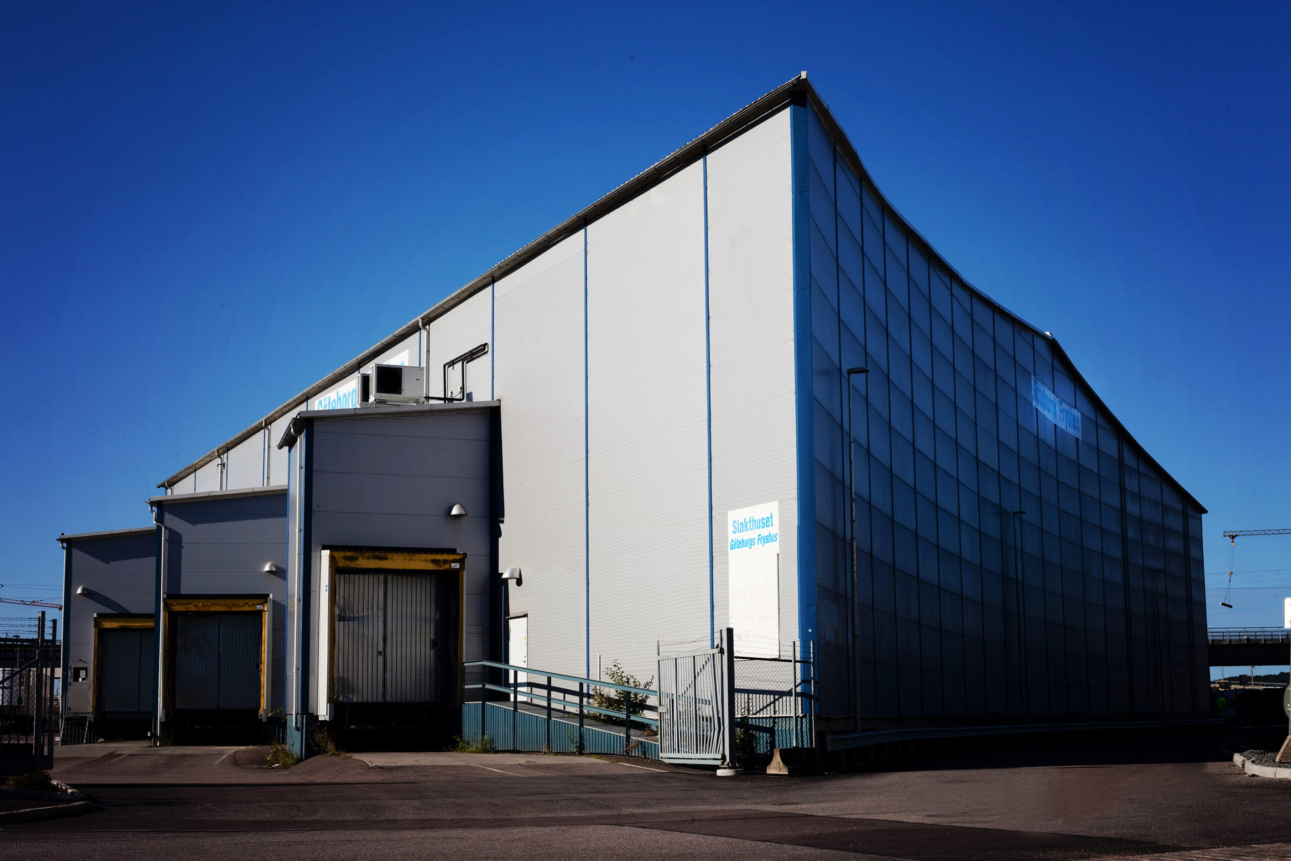 Nytt hem för fryshus