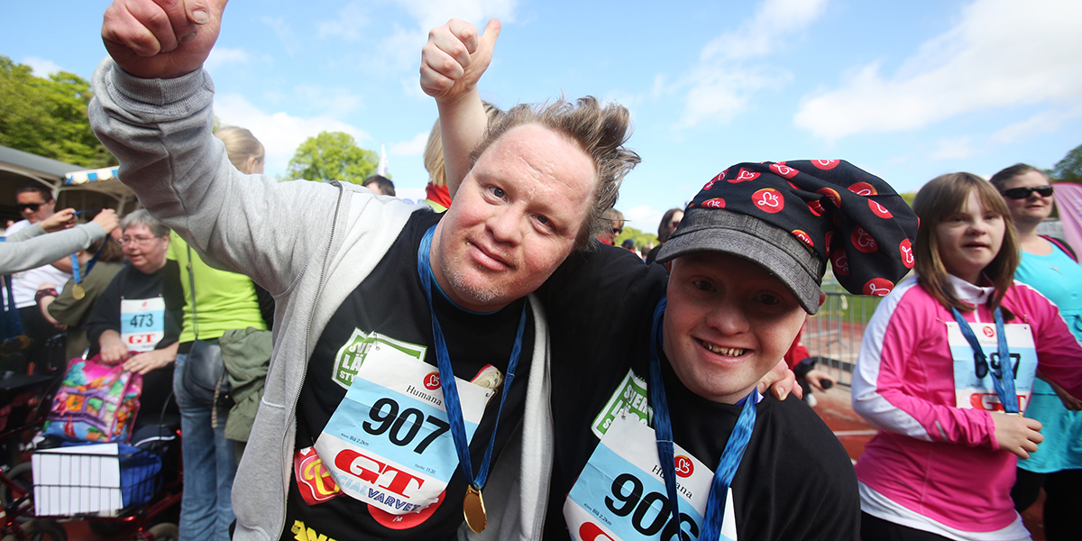 Alla kan göra ett varv