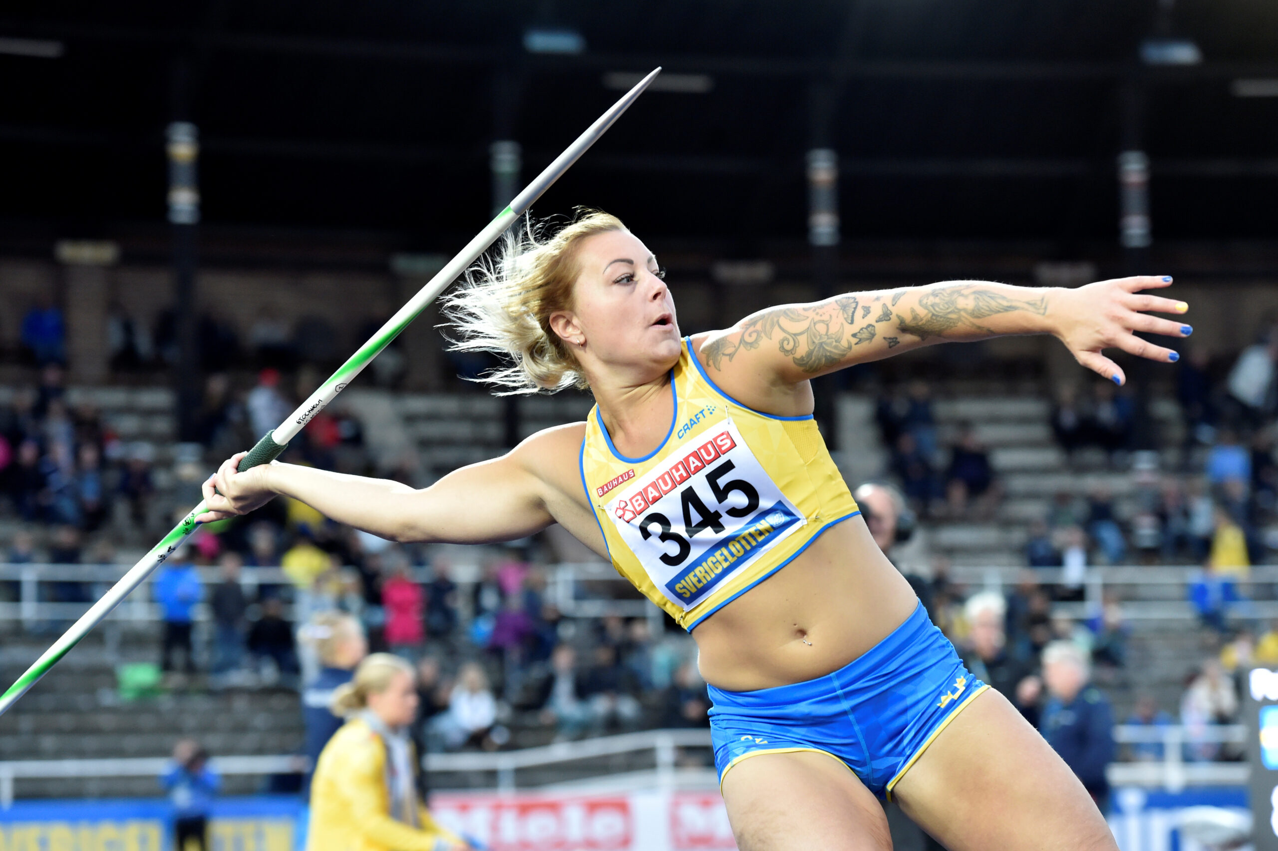 Bredd, spets och glädje