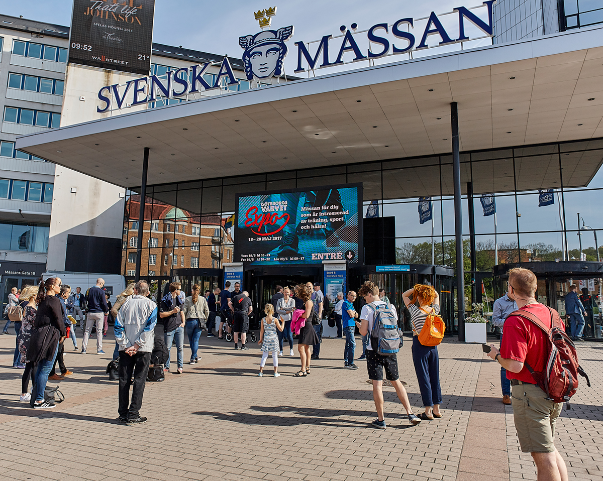 Aktiv livsstil på Svenska Mässan