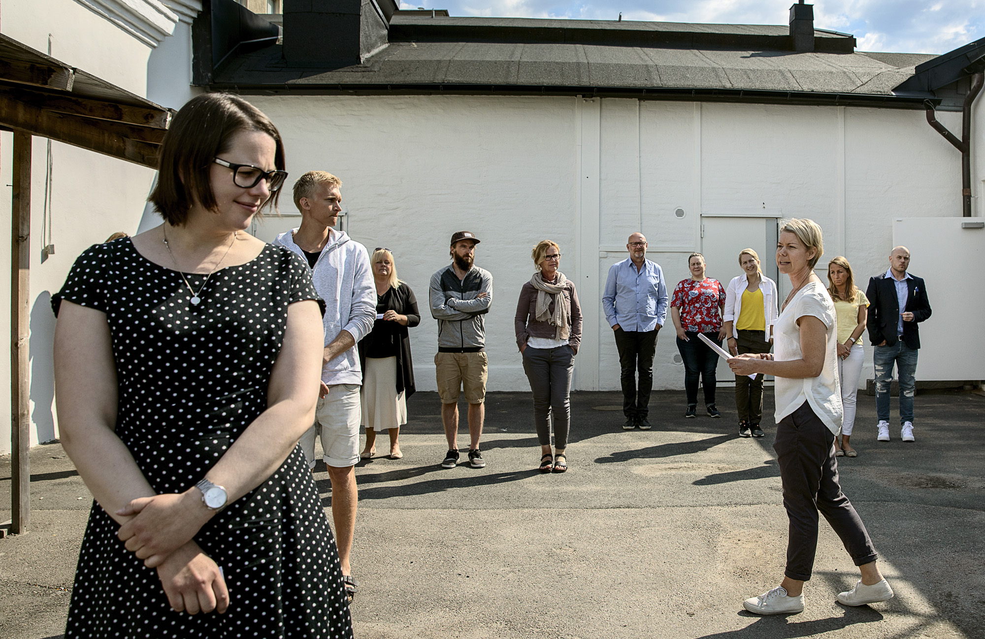 Mångfald på arbetsmarknaden
