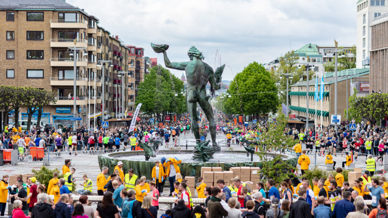 Ett unikt maraton i Göteborg